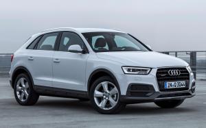Audi Q3 2.0 TFSI Quattro (8U) (WW) '2015 - 18